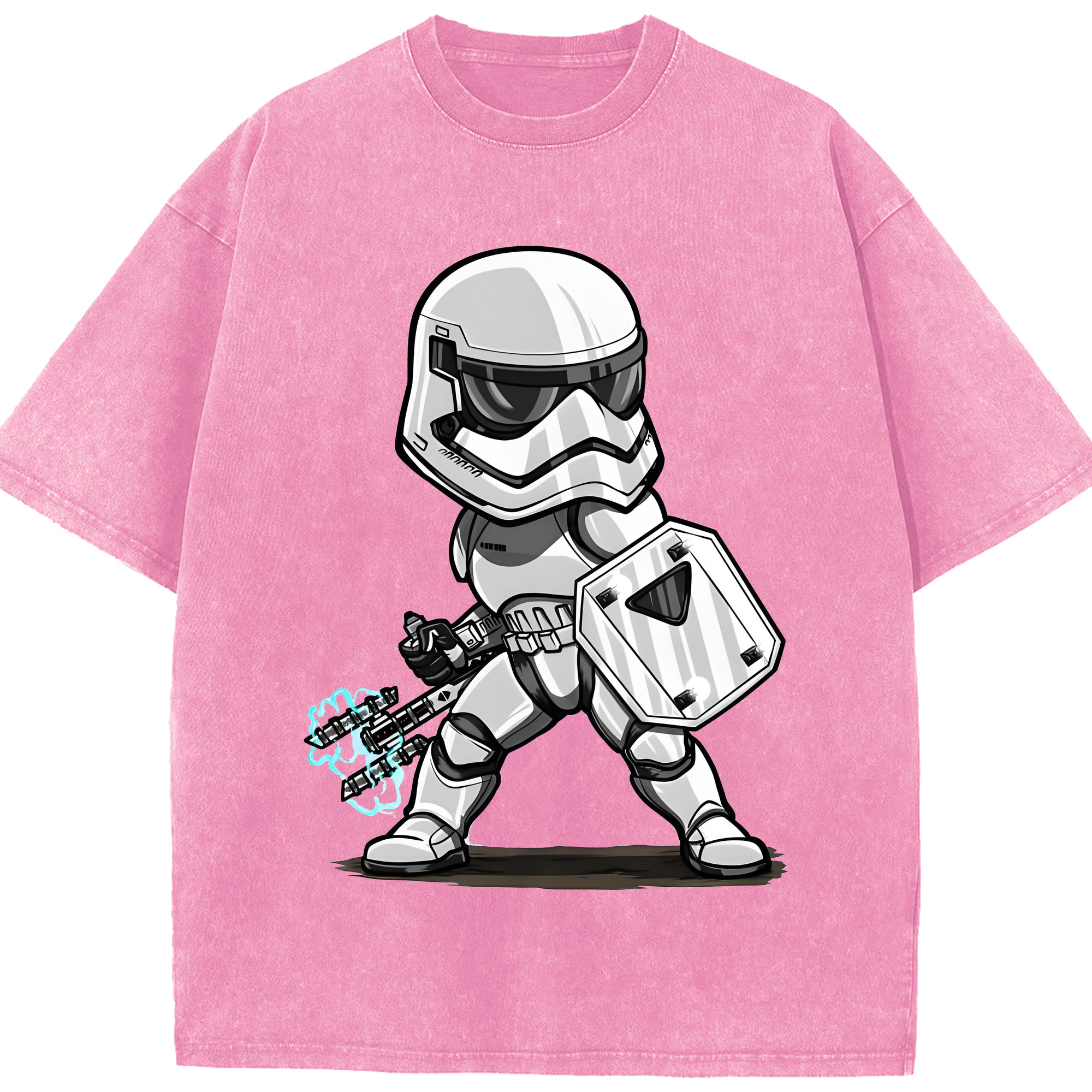 （画像用） スター・ウォーズ Star Wars 綿100% ヴィンテージ風 半袖Tシャツ（フロントプリント）